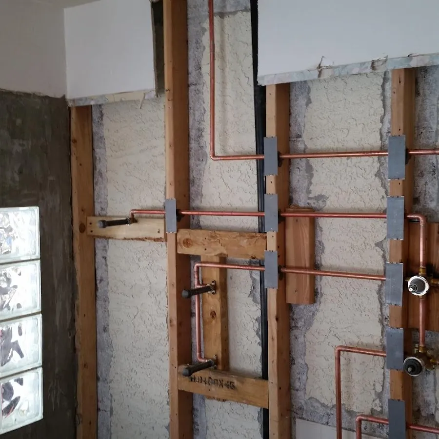 Copper pipe installation for Repiping in Altoona