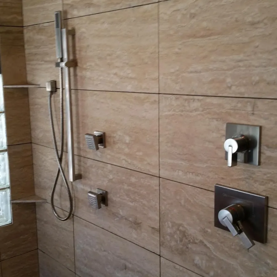 Shower fixture installation for Gas Line Repair in Altoona